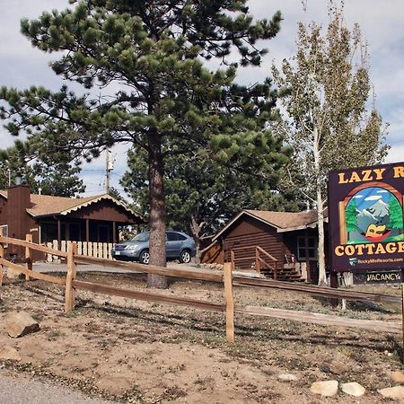 Lazy R Cottages- 2 Cabin Estes Park Eksteriør bilde
